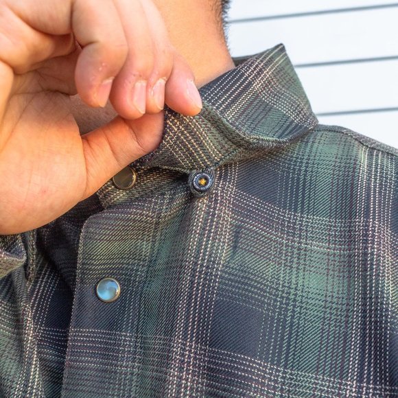 DIXXON Flannel BURLINGTON Limited Edition Men's Flannel Shirt XL Tall - Picture 4 of 8